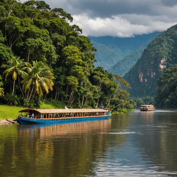 Quels sont les meilleurs itinéraires pour une croisière sur le fleuve Amazone, Pérou?