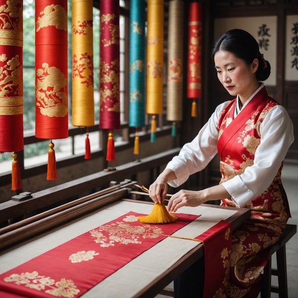 Comment découvrir les traditions artisanales de la fabrication de soie en Chine?