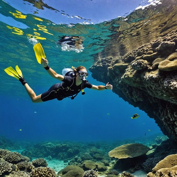 Quels sont les meilleurs spots pour la plongée en apnée autour des îles Canaries?
