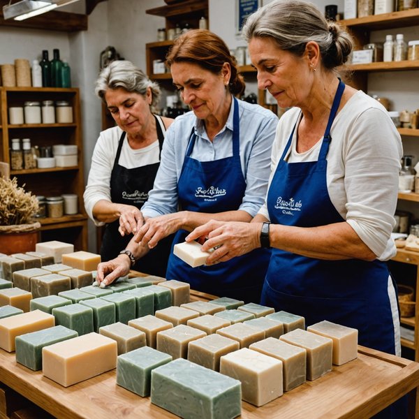Comment choisir une croisière qui propose des ateliers de fabrication de savon artisanal en Grèce?